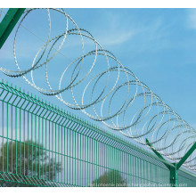 Heavy Duty PVC Coated Green Garden Fence Mesh